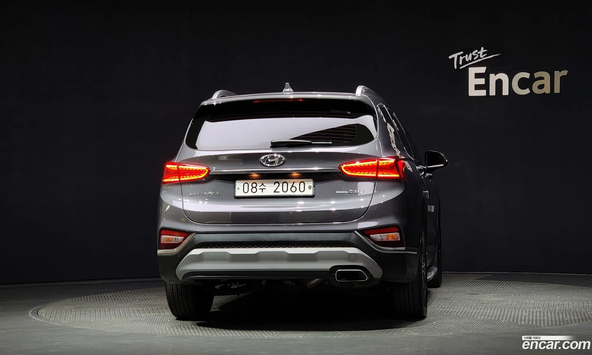 Hyundai Santa Fe Gasoline 20T 4Wd 2019 - фотография 14934332