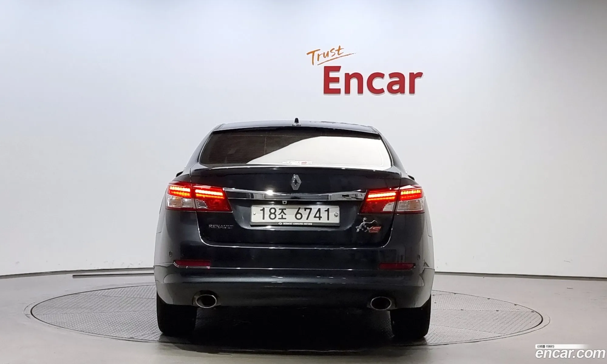 Renault Samsung Sm5 16Tce 2014 - фотография 4737739