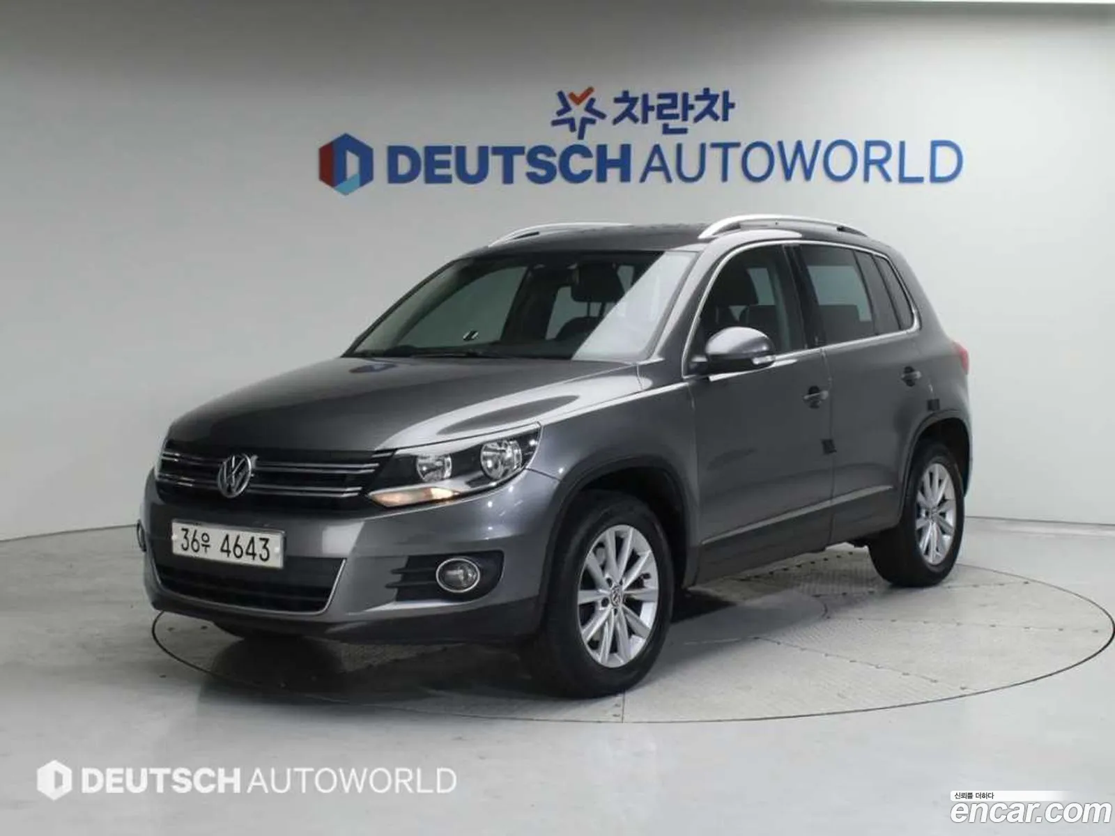 Volkswagen Tiguan I 20Tsi 2013 - фотография 8087951