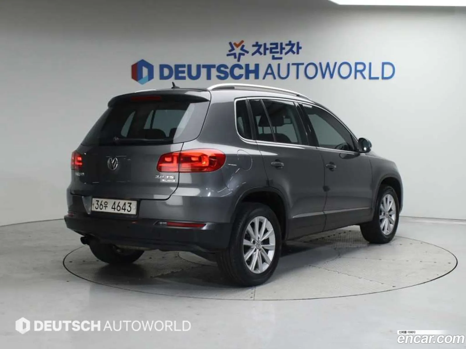 Volkswagen Tiguan I 20Tsi 2013 - фотография 8087952
