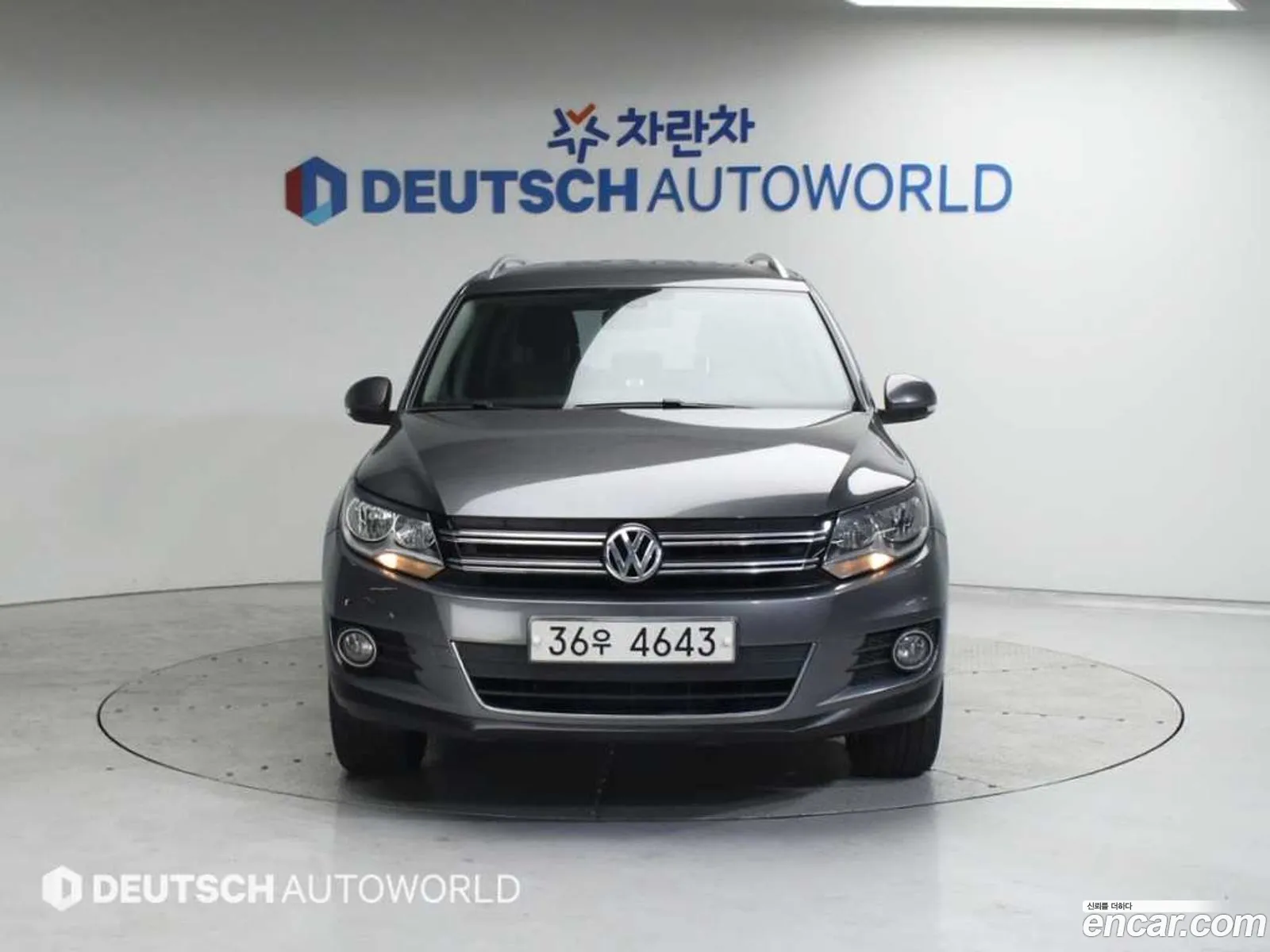 Volkswagen Tiguan I 20Tsi 2013 - фотография 8087953
