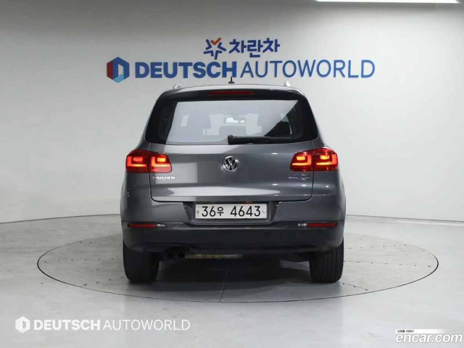 Volkswagen Tiguan I 20Tsi 2013 - фотография 8087954