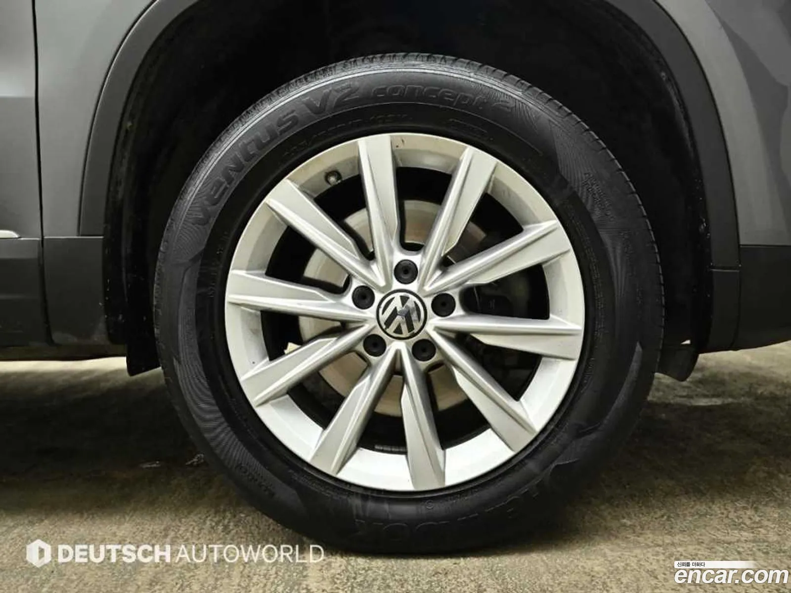 Volkswagen Tiguan I 20Tsi 2013 - фотография 8087955