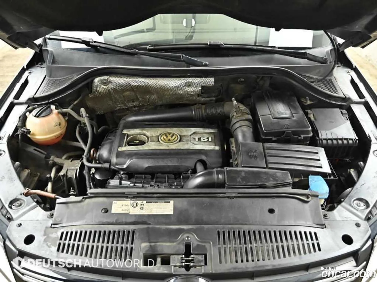 Volkswagen Tiguan I 20Tsi 2013 - фотография 8087956
