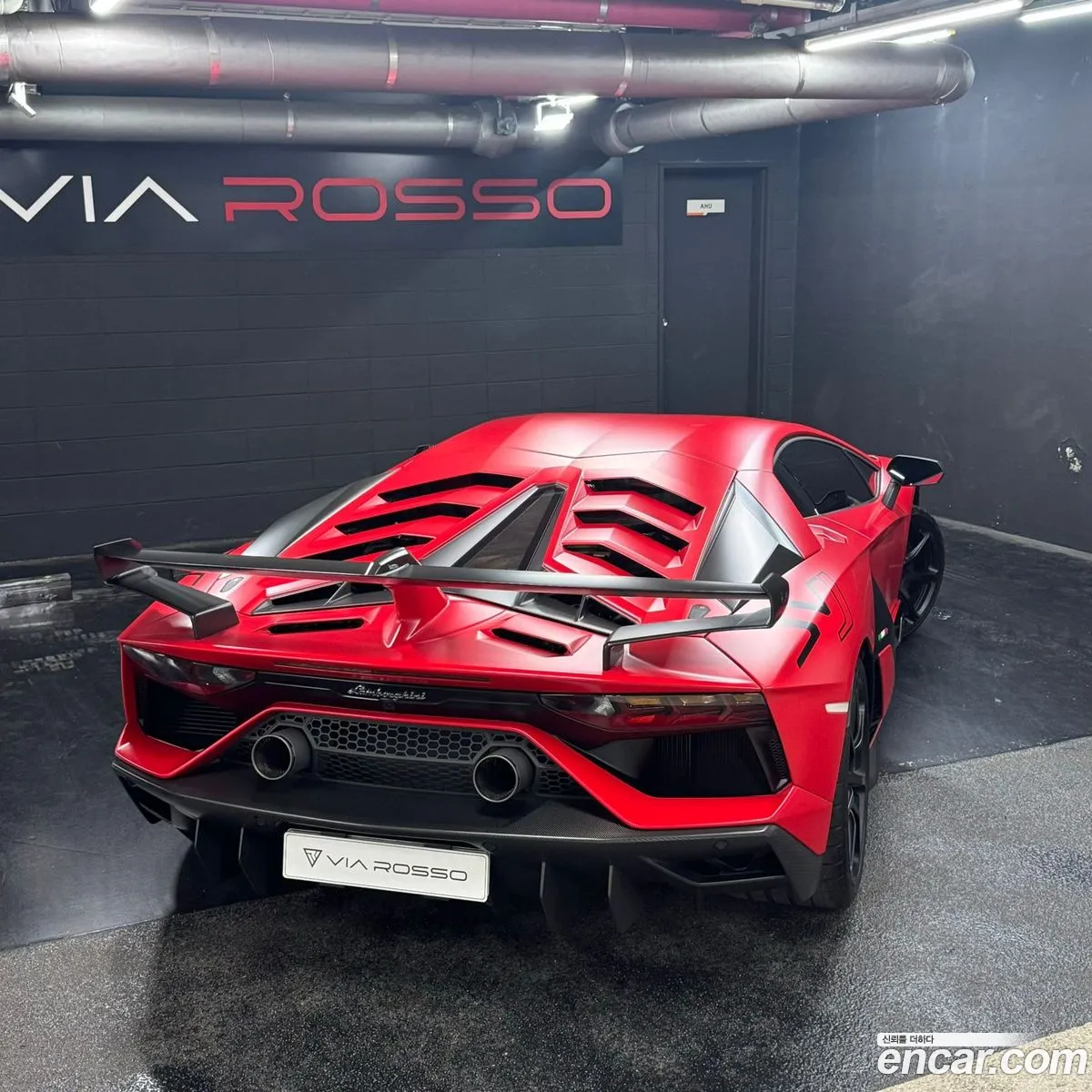 Lamborghini Aventador I Lp770-4 Svj 2019 - фотография 3748967