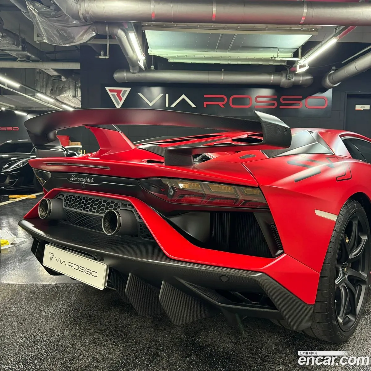 Lamborghini Aventador I Lp770-4 Svj 2019 - фотография 3748969