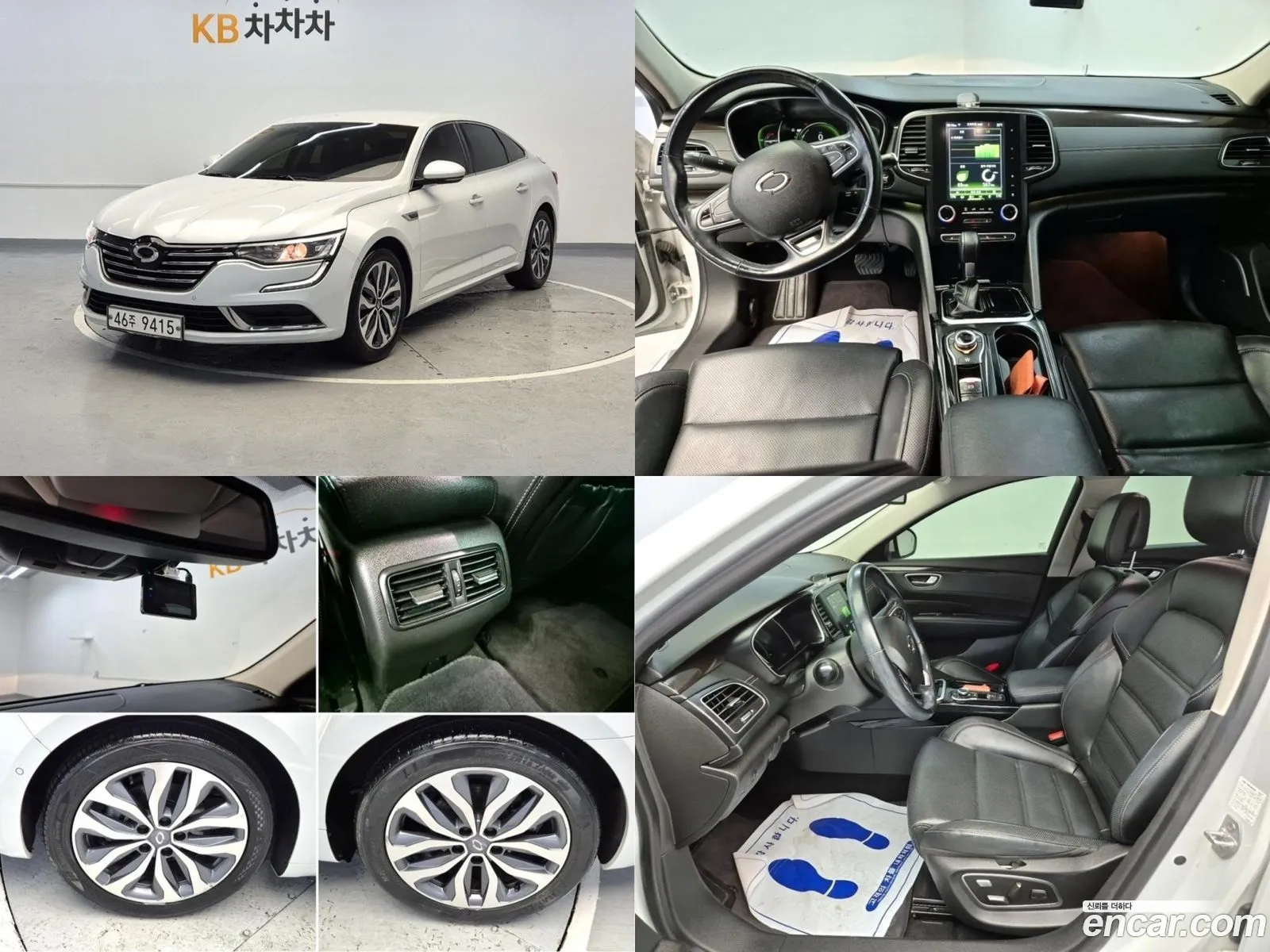 Renault Korea Samsung Sm6 20 Lpe Re For The Disabled - фотография 7416538