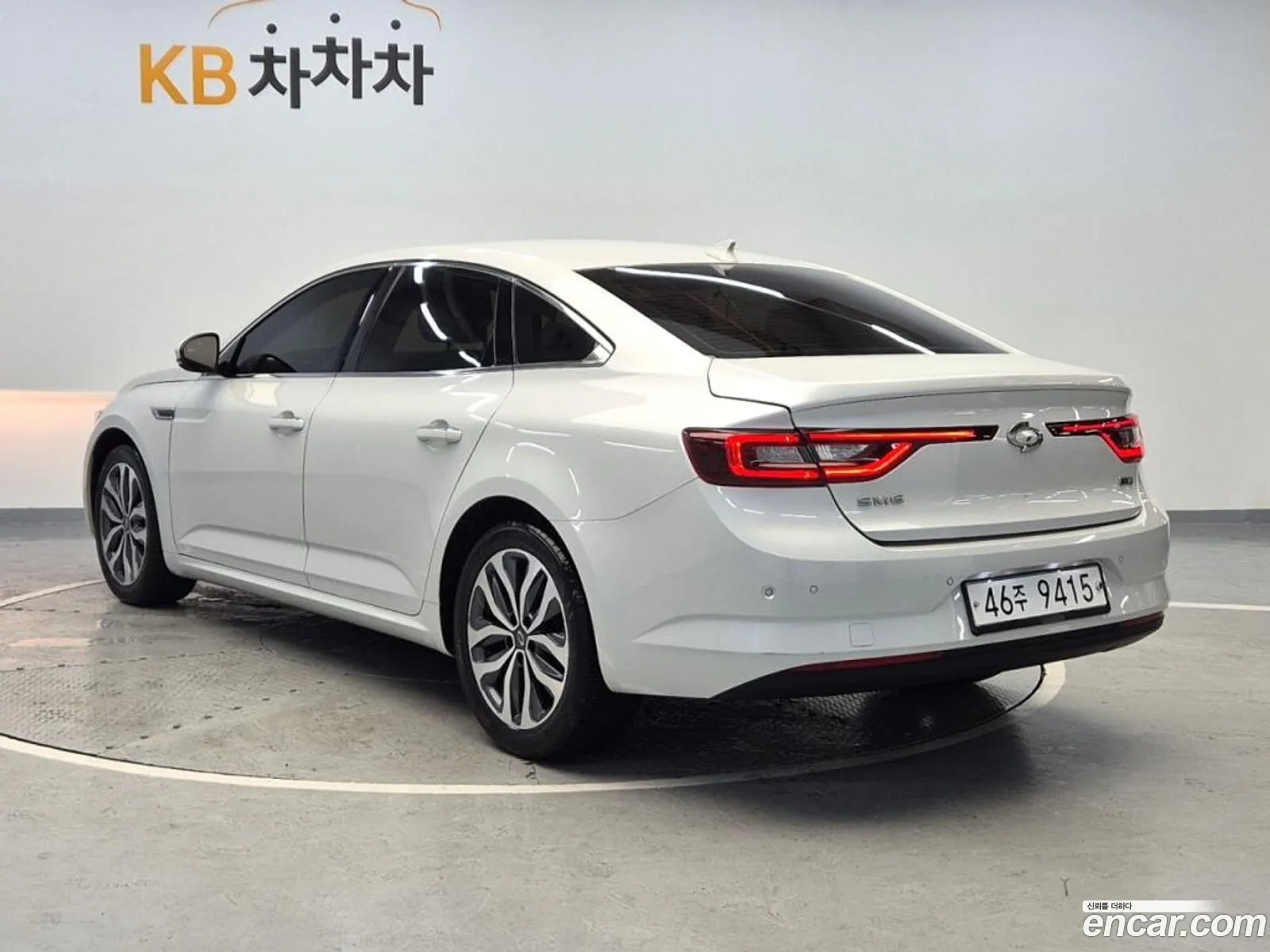 Renault Korea Samsung Sm6 20 Lpe Re For The Disabled - фотография 7416539