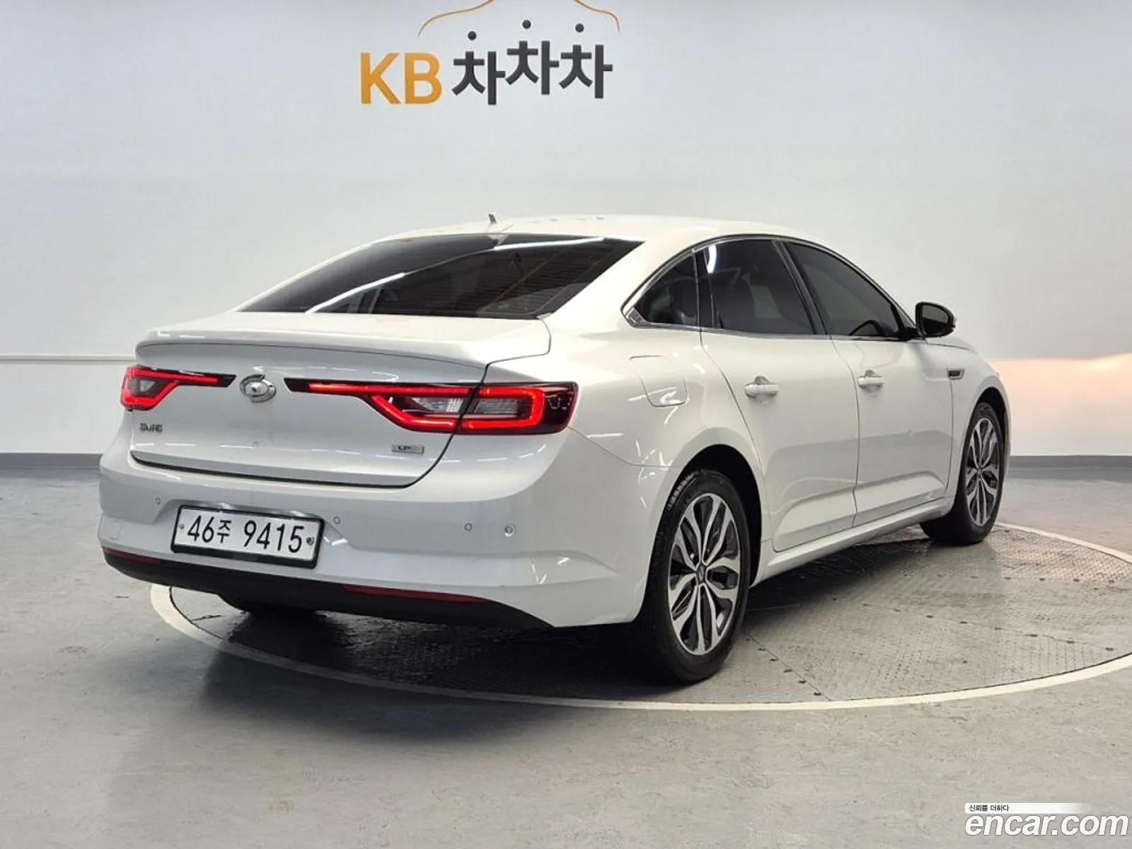 Renault Korea Samsung Sm6 20 Lpe Re For The Disabled - фотография 7416540
