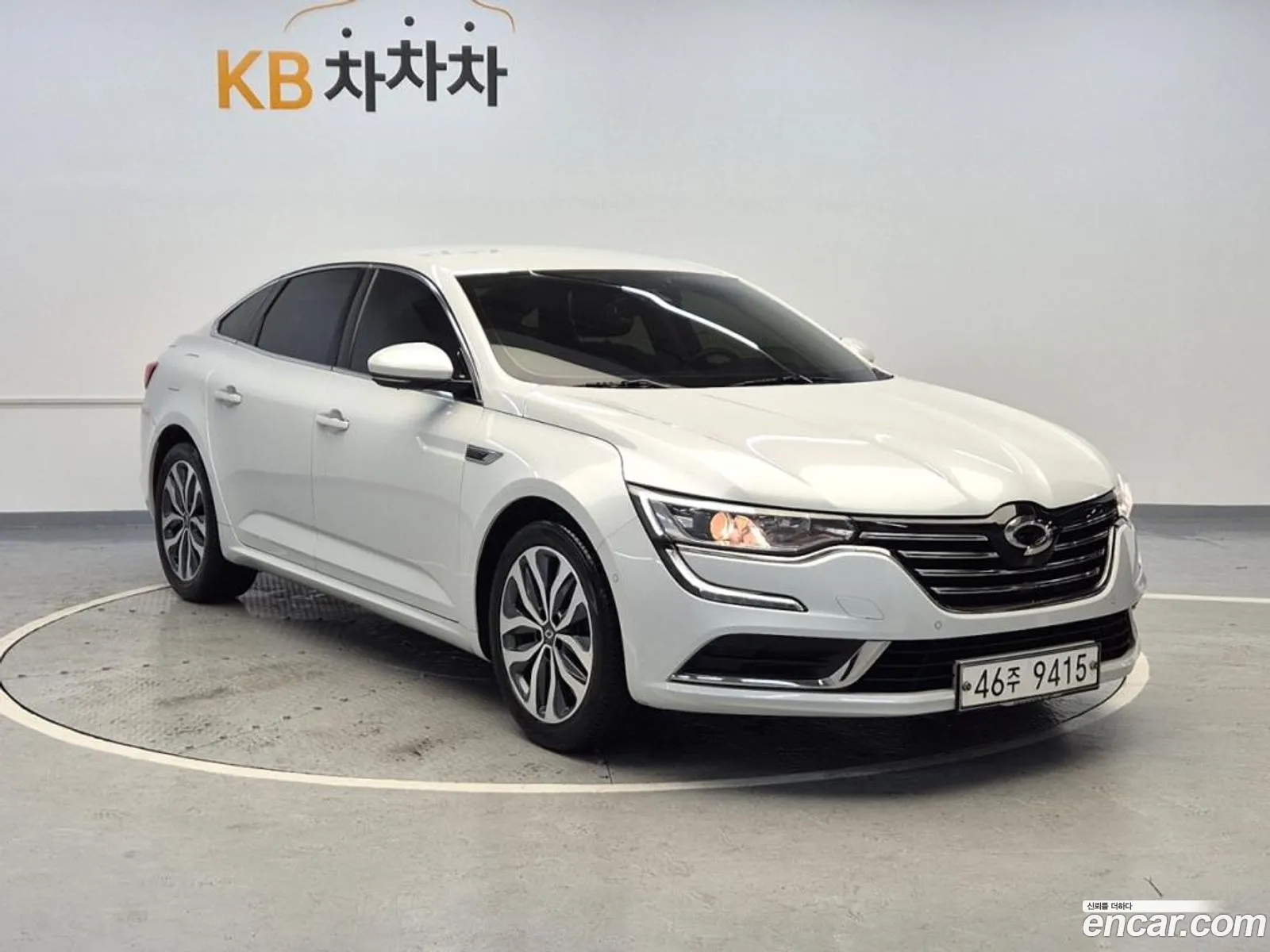 Renault Korea Samsung Sm6 20 Lpe Re For The Disabled - фотография 7416541