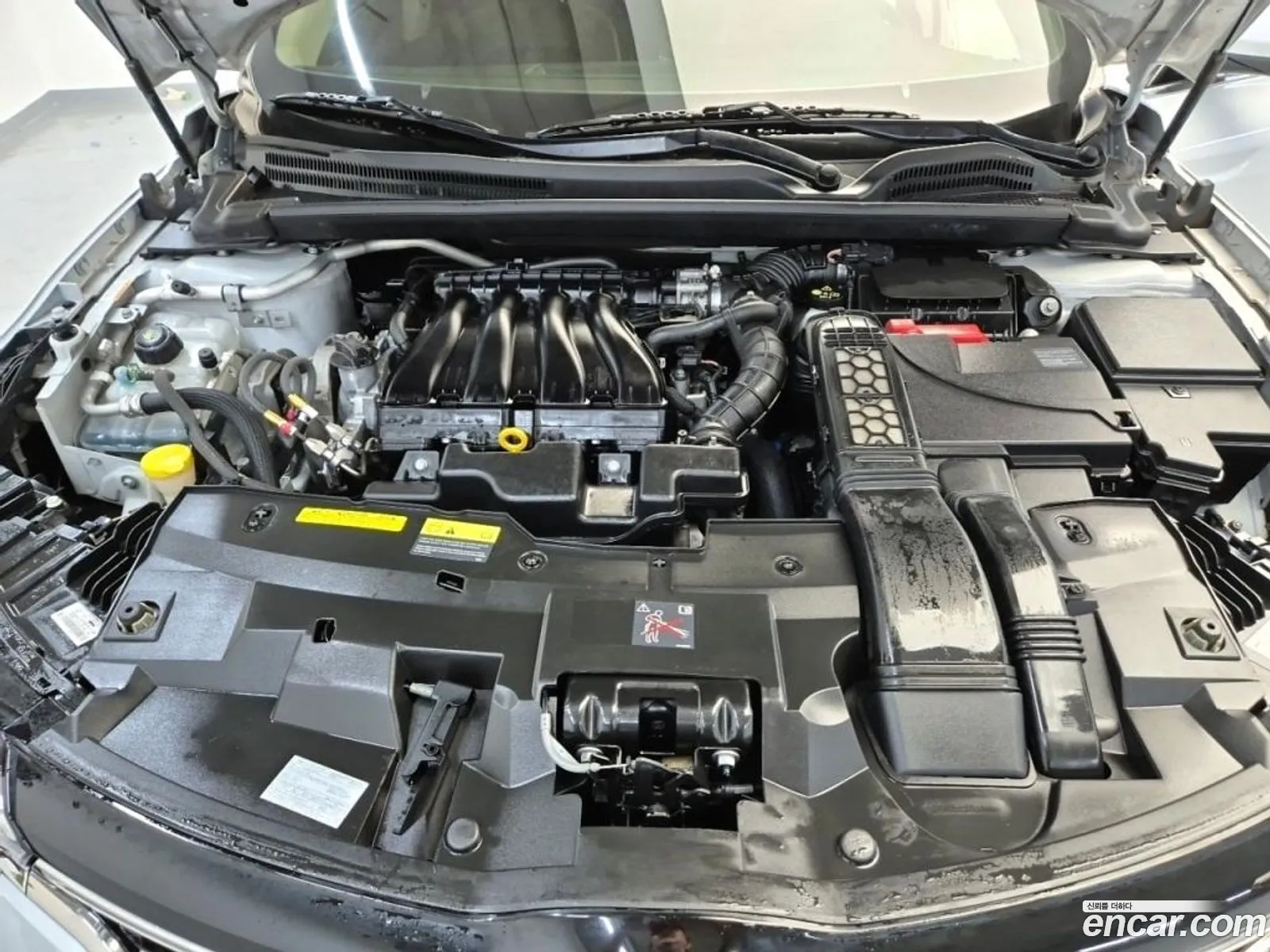 Renault Korea Samsung Sm6 20 Lpe Re For The Disabled - фотография 7416542
