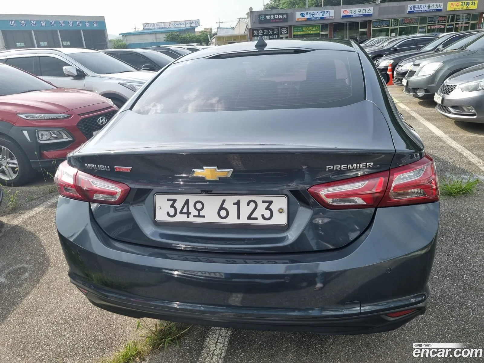Chevrolet Malibu Ix 13 Turbo Premier 2019 - фотография 17753320