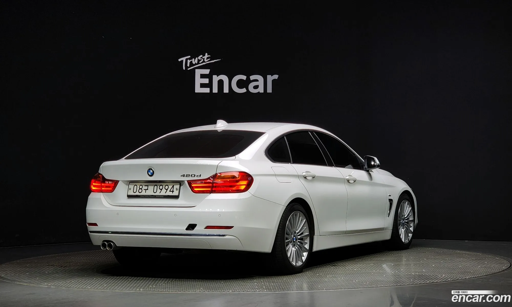 BMW 4Er 420D Luxury Gran Coupe 2016 - фотография 16822910