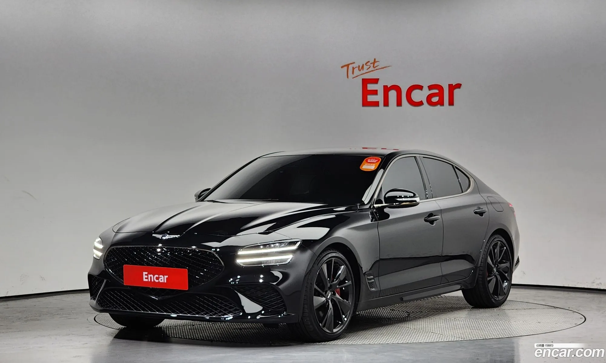 Genesis The New G70 Gasoline 20T 2Wd - фотография 178127