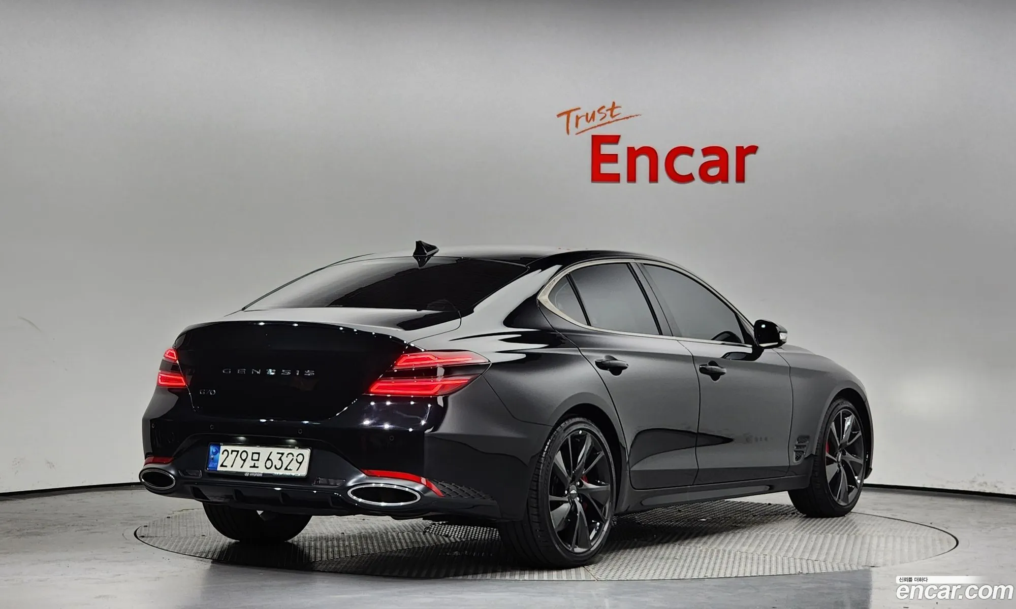 Genesis The New G70 Gasoline 20T 2Wd - фотография 178128