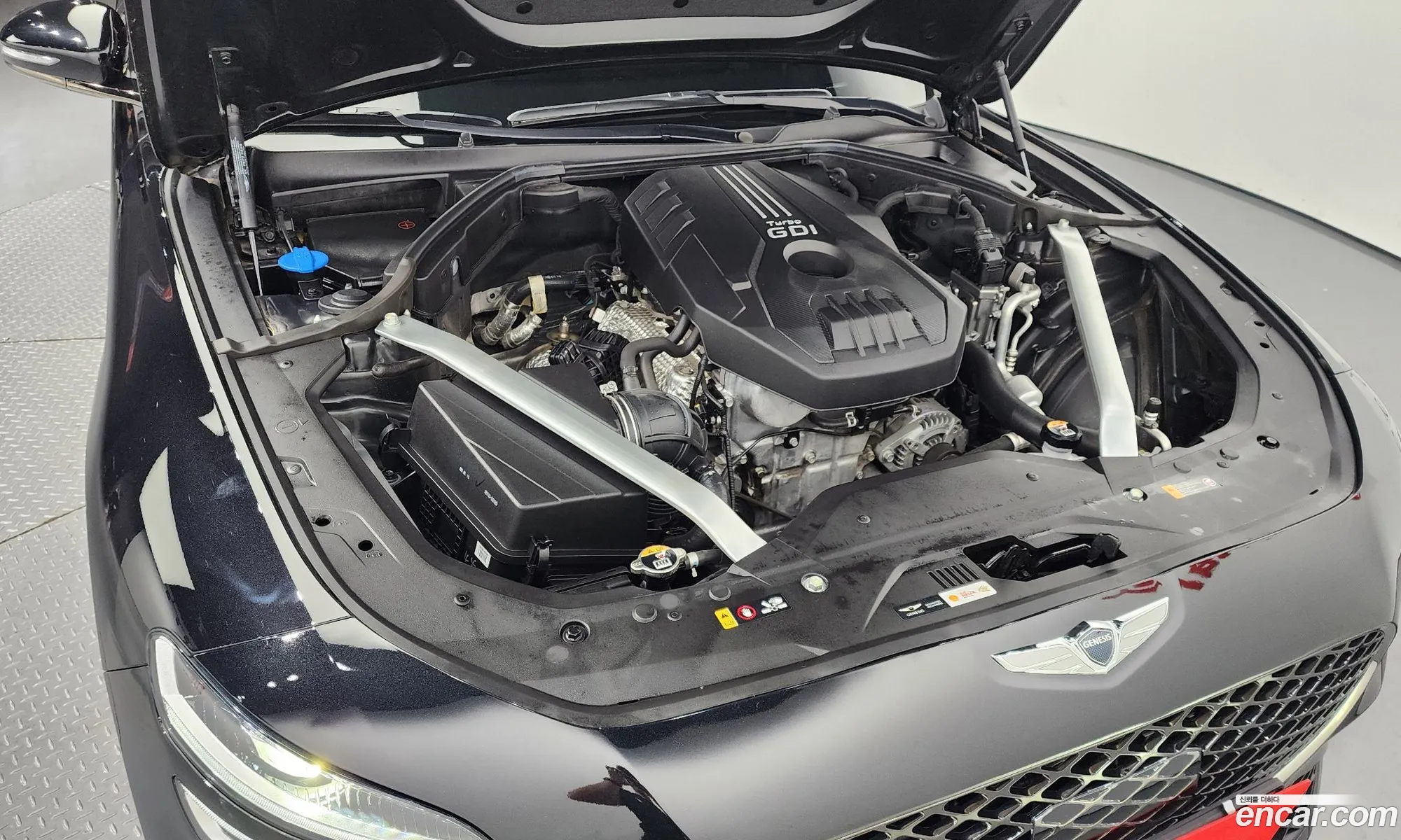 Genesis The New G70 Gasoline 20T 2Wd - фотография 178132