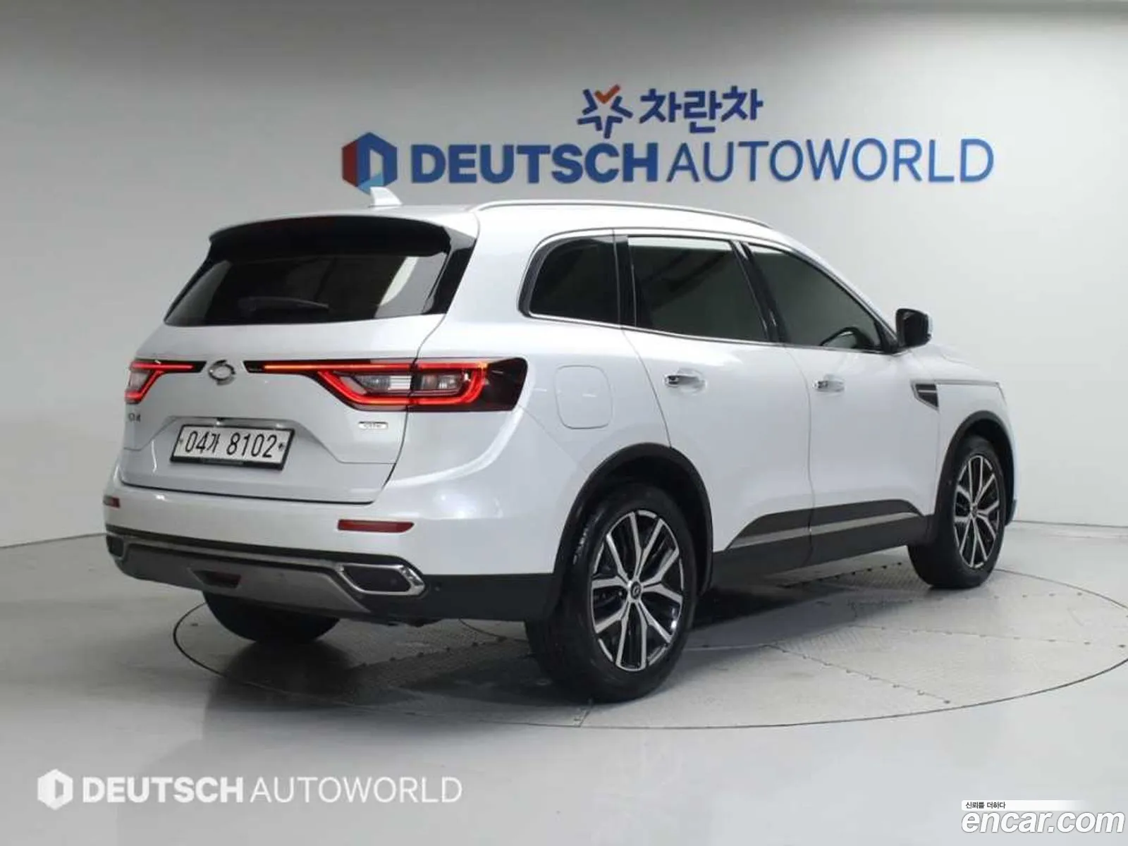 Renault Samsung Qm6 20 Gde Re Signature 2Wd 2020 - фотография 4875067