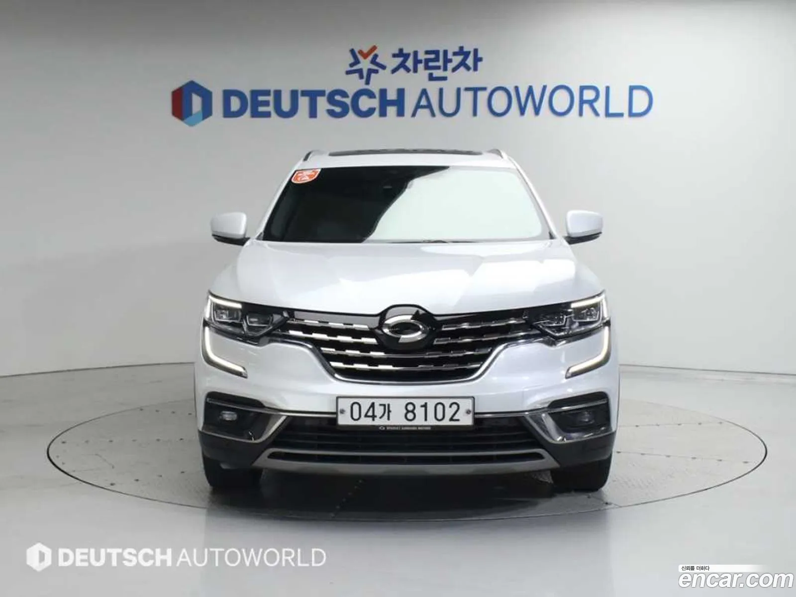 Renault Samsung Qm6 20 Gde Re Signature 2Wd 2020 - фотография 4875068