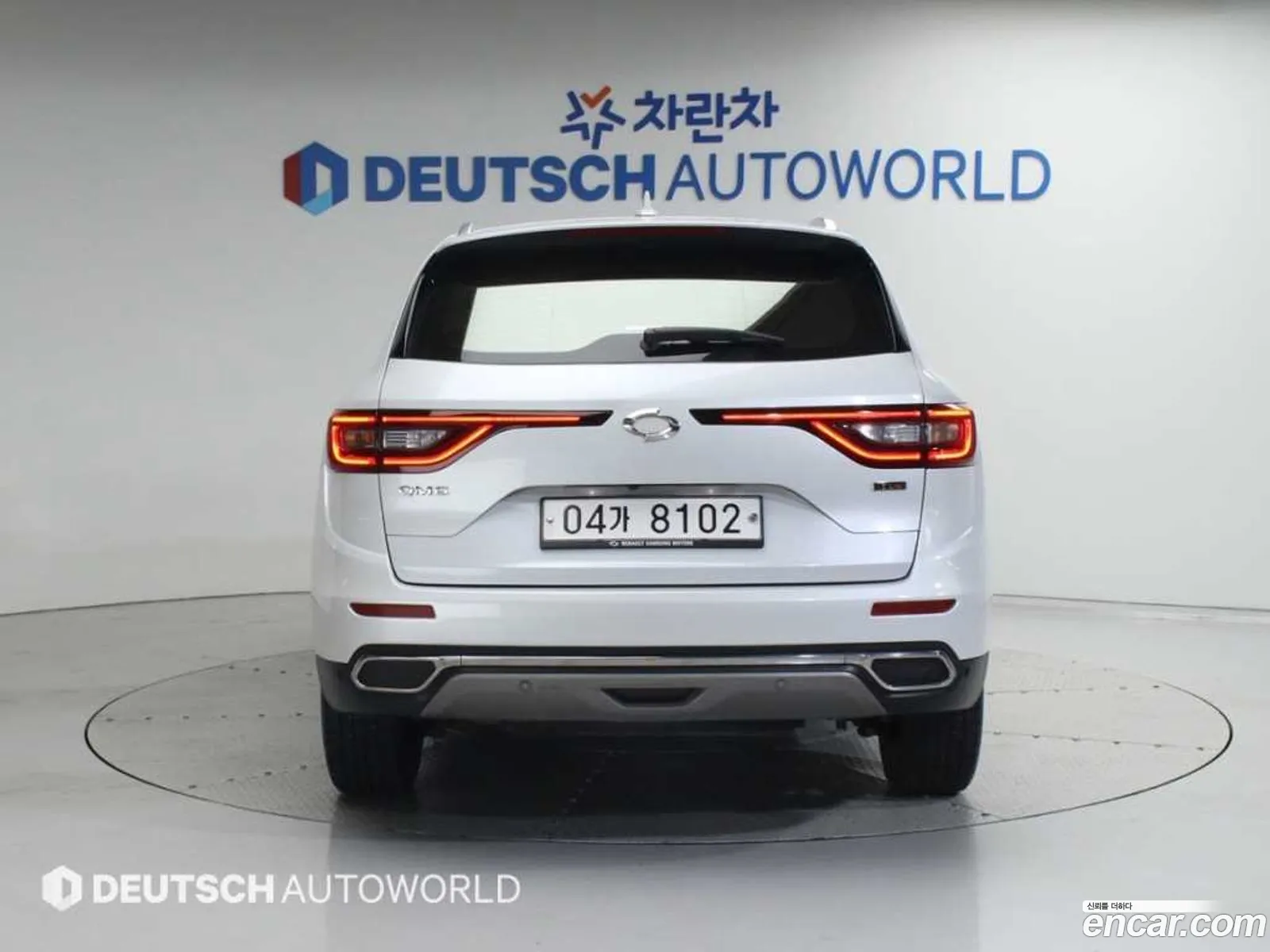 Renault Samsung Qm6 20 Gde Re Signature 2Wd 2020 - фотография 4875069