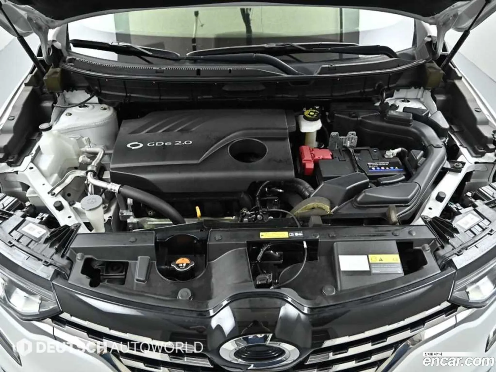 Renault Samsung Qm6 20 Gde Re Signature 2Wd 2020 - фотография 4875071