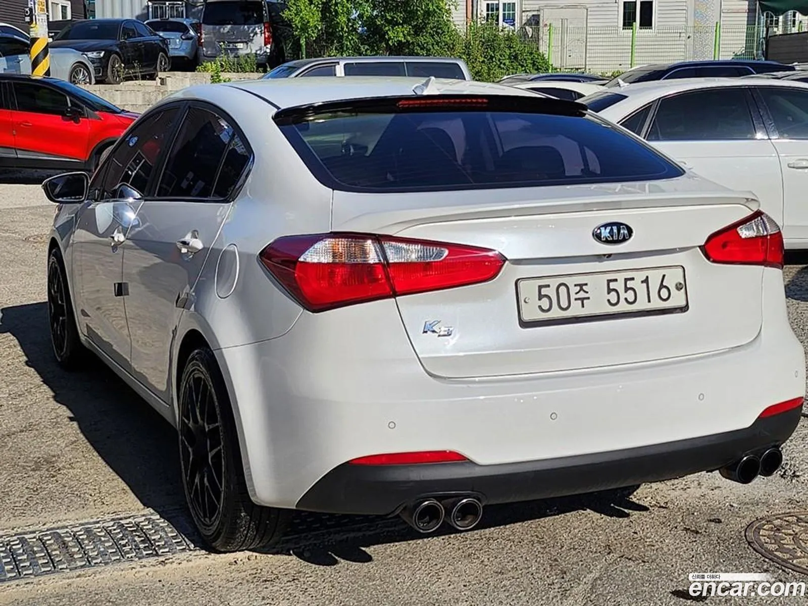 Kia K3 I Prestige 2013 - фотография 12358554