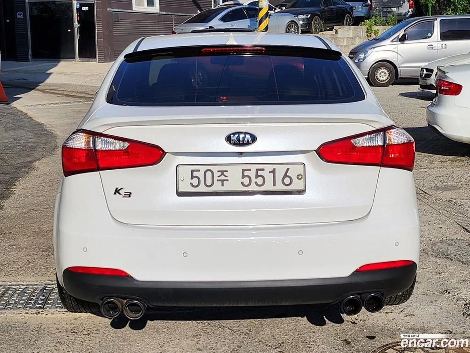 Kia K3 I Prestige 2013 - фотография 12358555