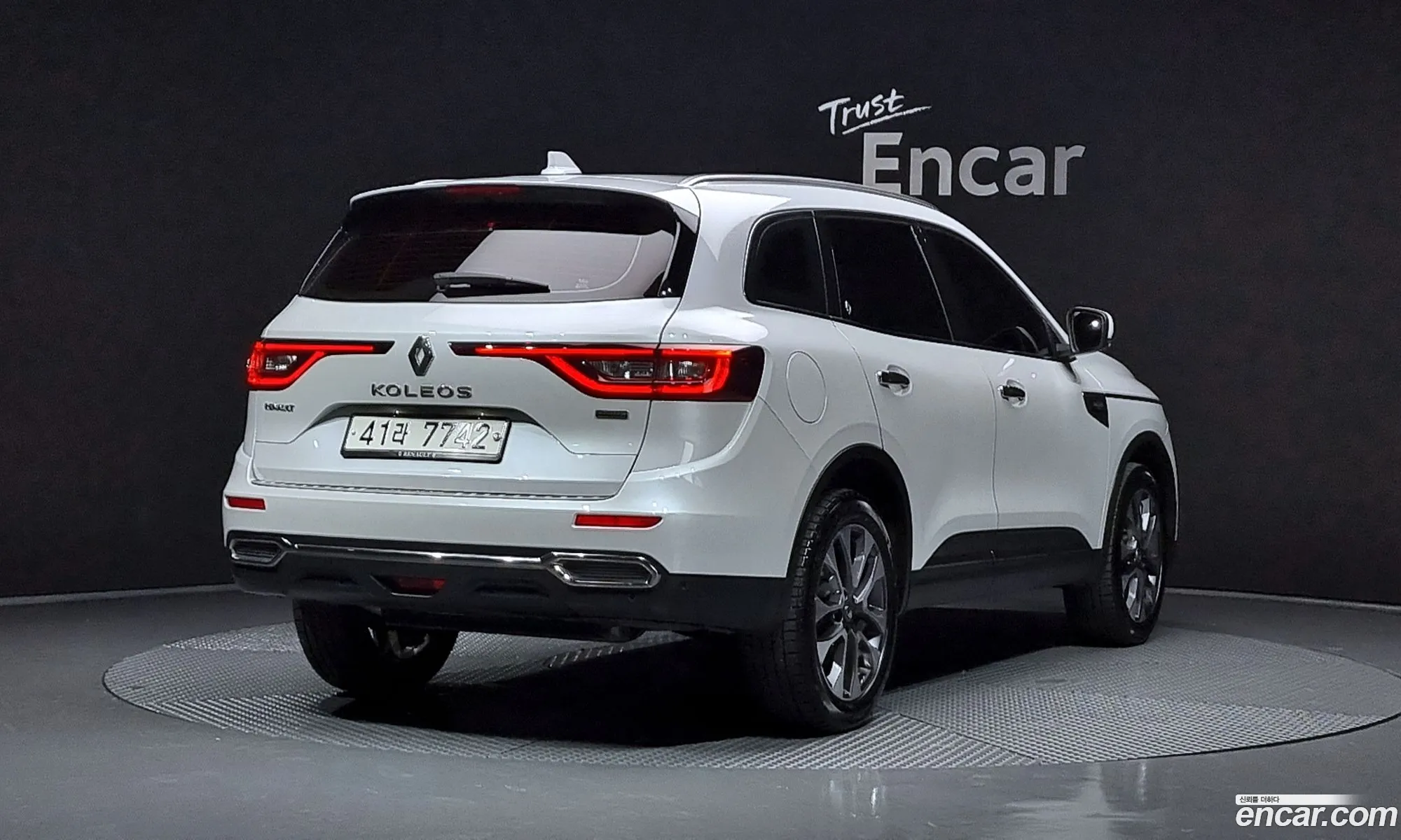 Renault Samsung Qm6 Gasoline 2Wd Re Signature 2019 - фотография 922303