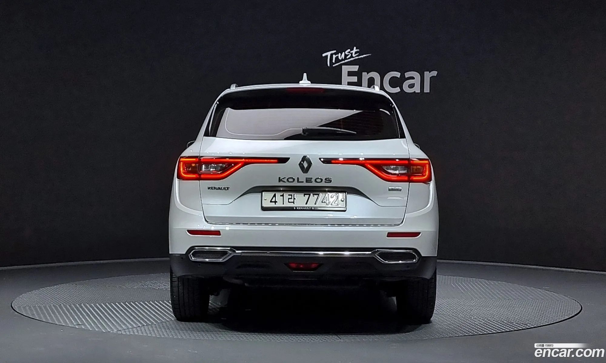 Renault Samsung Qm6 Gasoline 2Wd Re Signature 2019 - фотография 922305