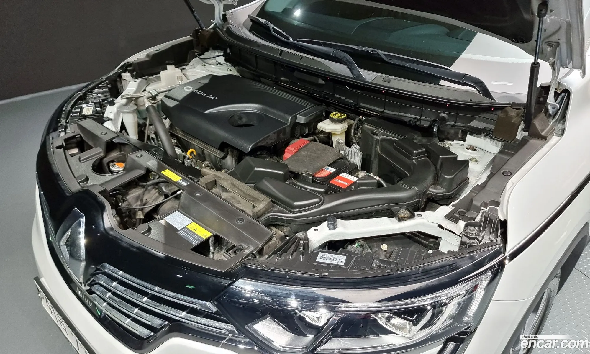 Renault Samsung Qm6 Gasoline 2Wd Re Signature 2019 - фотография 922307