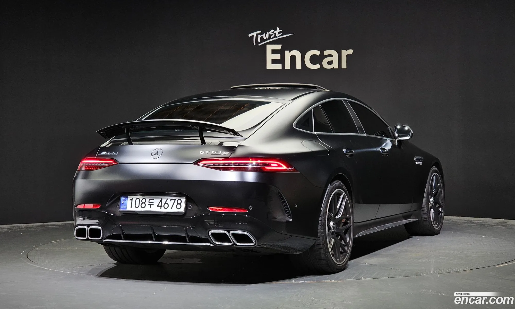 Mercedes-Benz Amg Gt I 4-Door 63 S 4Matic 2019 - фотография 14293417