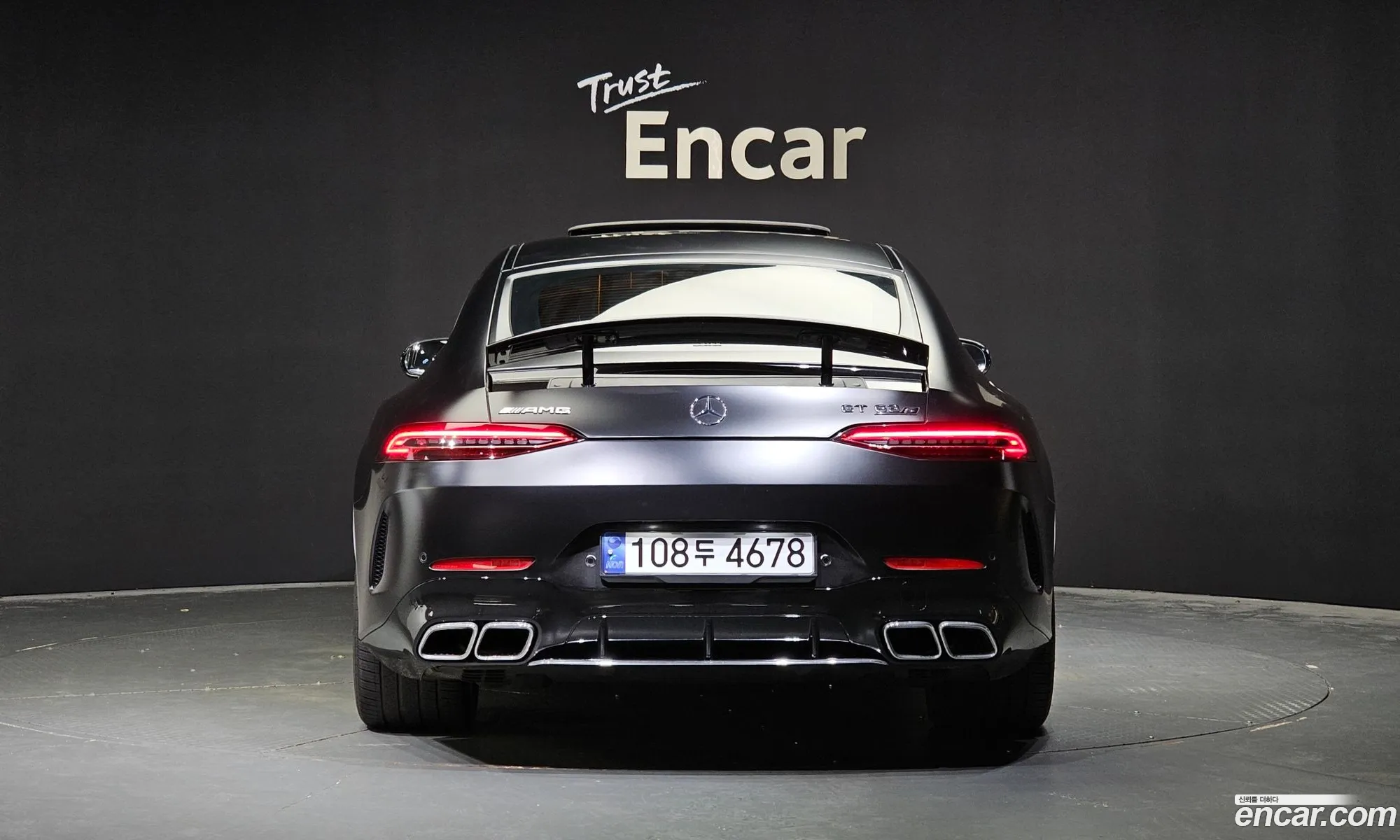 Mercedes-Benz Amg Gt I 4-Door 63 S 4Matic 2019 - фотография 14293419