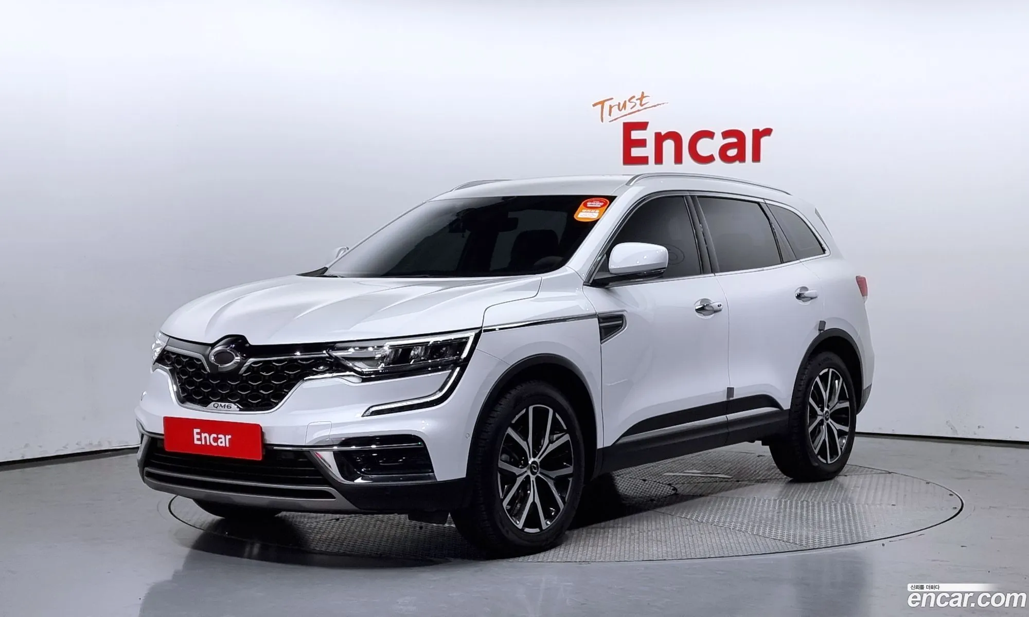 Renault Korea Samsung The New Qm6 20 Gde Re Signature 2Wd - фотография 7475445