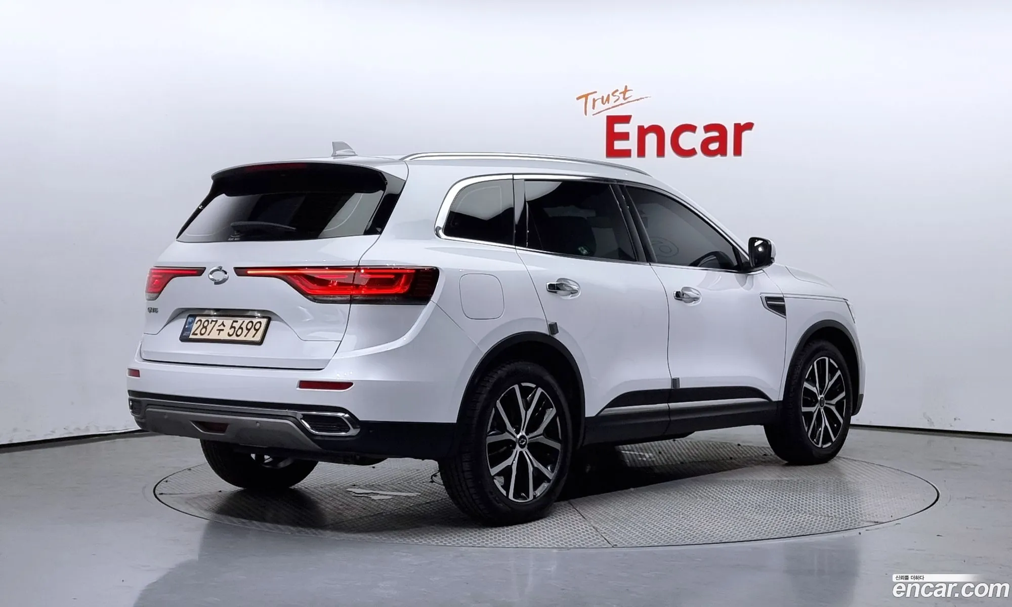 Renault Korea Samsung The New Qm6 20 Gde Re Signature 2Wd - фотография 7475446