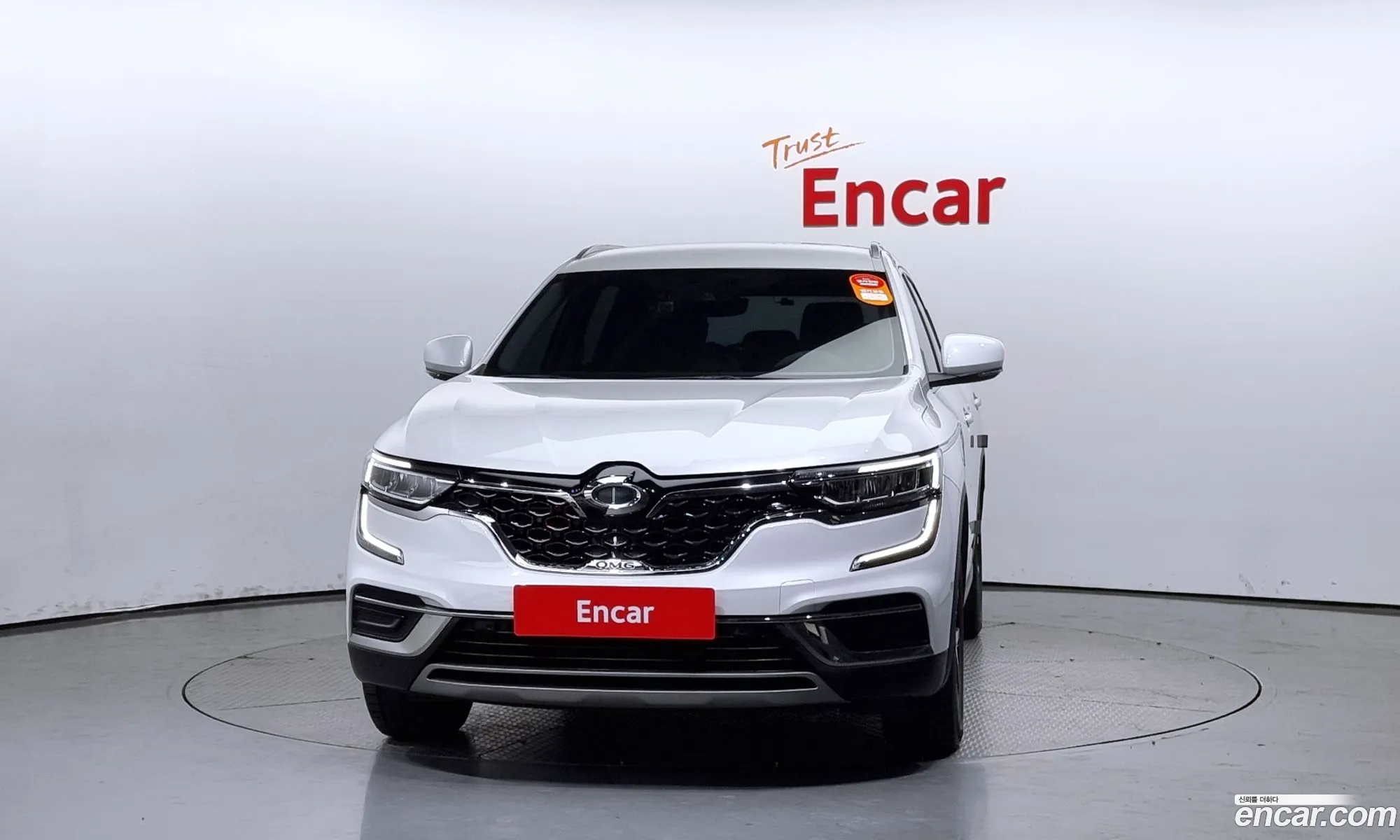 Renault Korea Samsung The New Qm6 20 Gde Re Signature 2Wd - фотография 7475447
