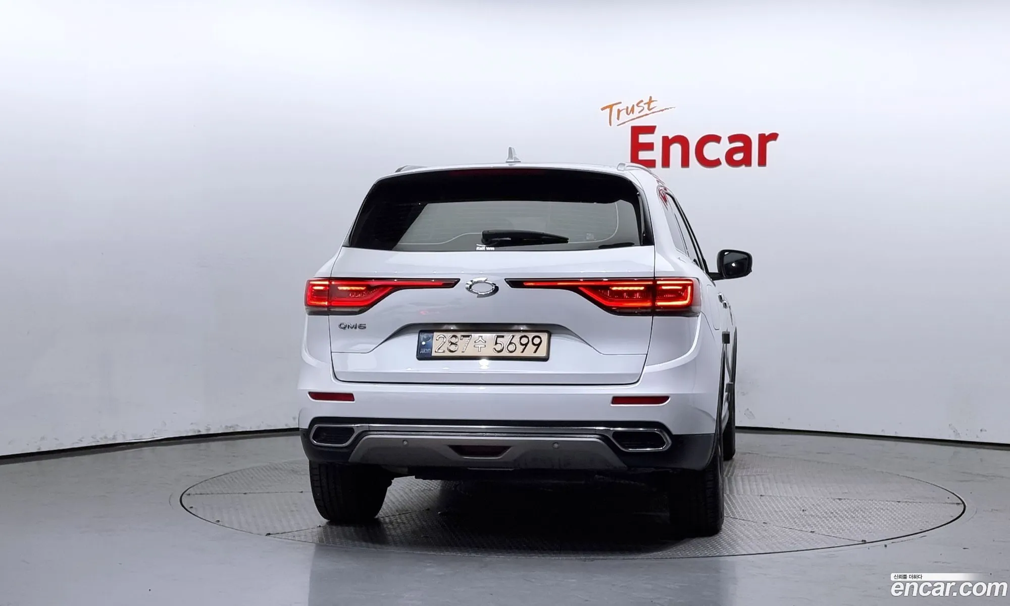 Renault Korea Samsung The New Qm6 20 Gde Re Signature 2Wd - фотография 7475448