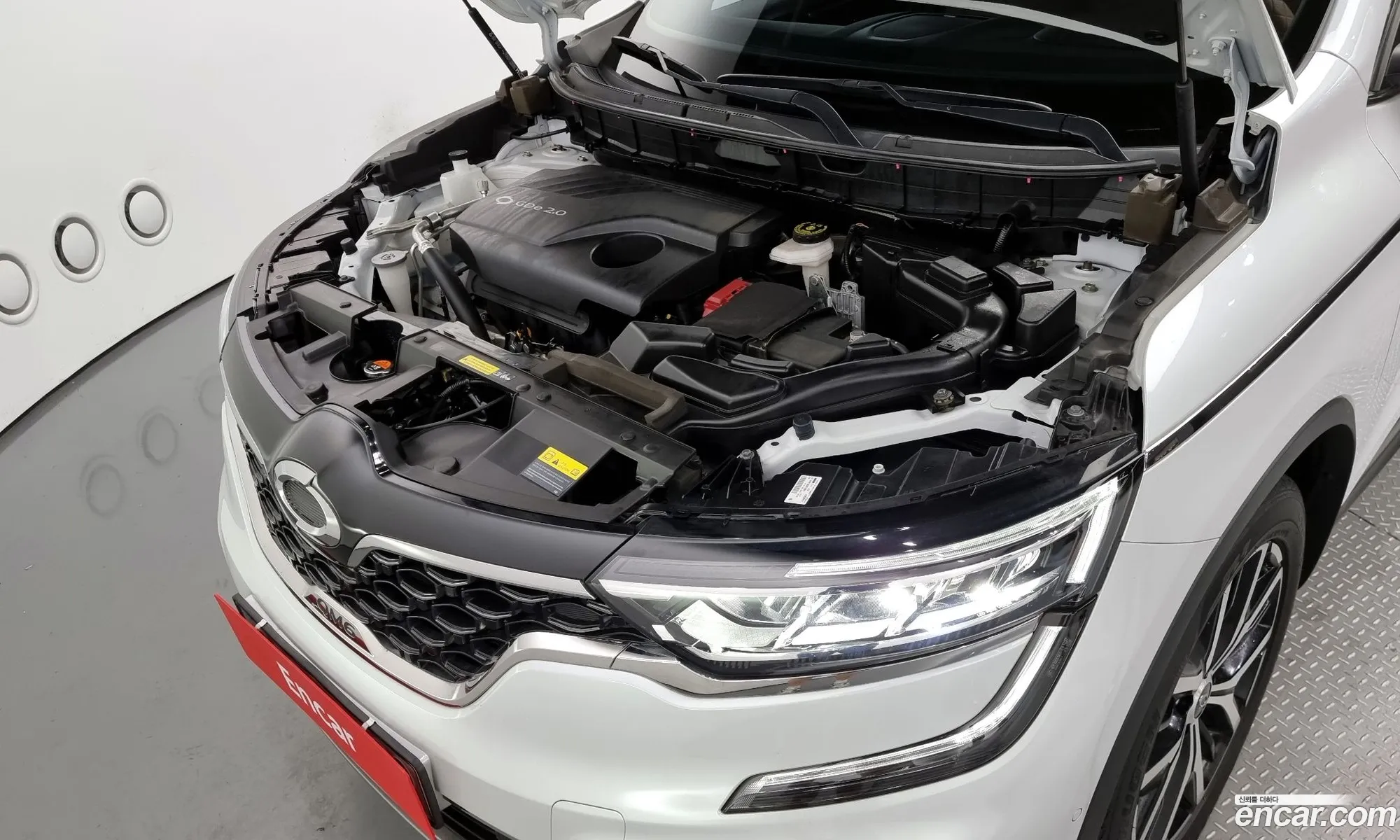 Renault Korea Samsung The New Qm6 20 Gde Re Signature 2Wd - фотография 7475450
