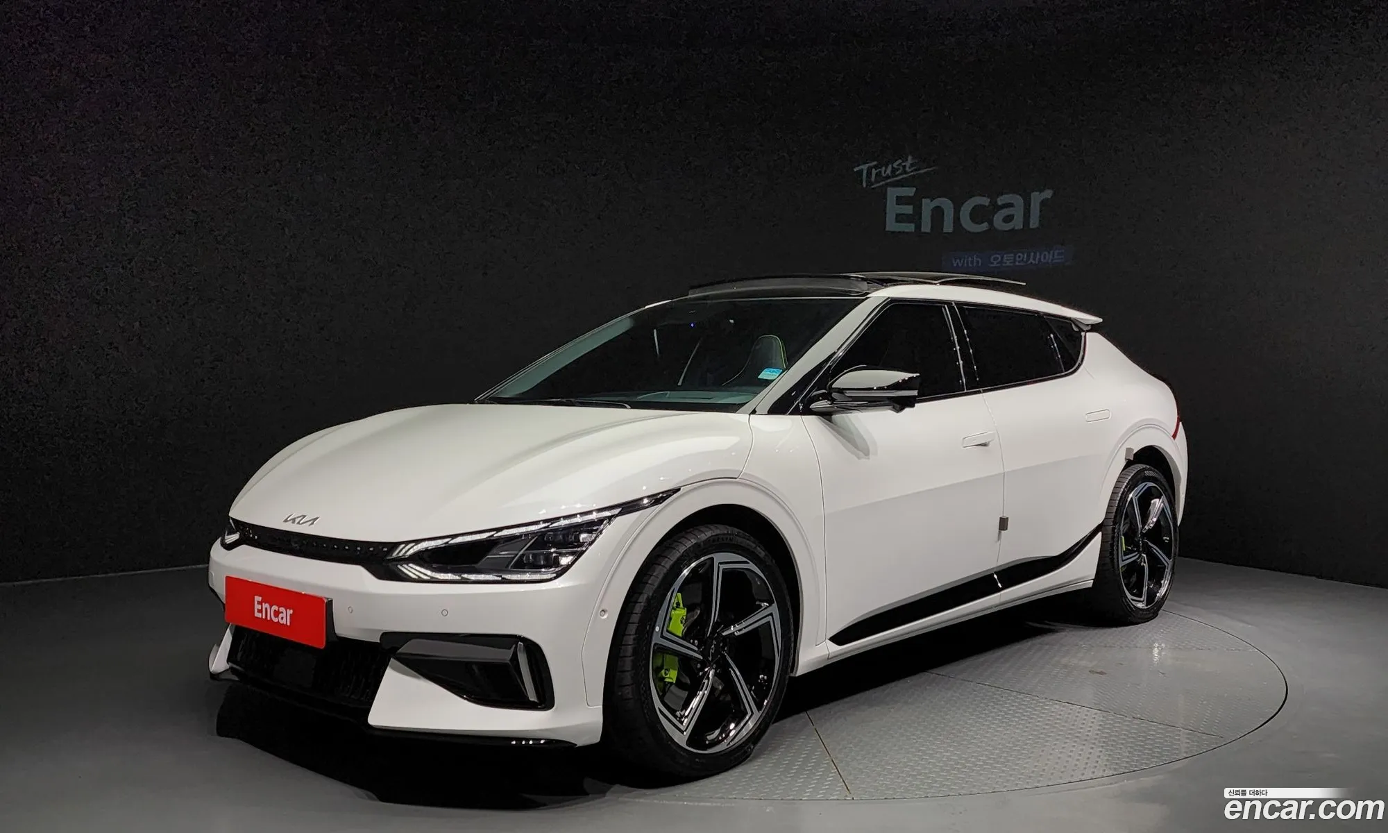 Kia Ev6 Gt 4Wd 2022 - фотография 12503959