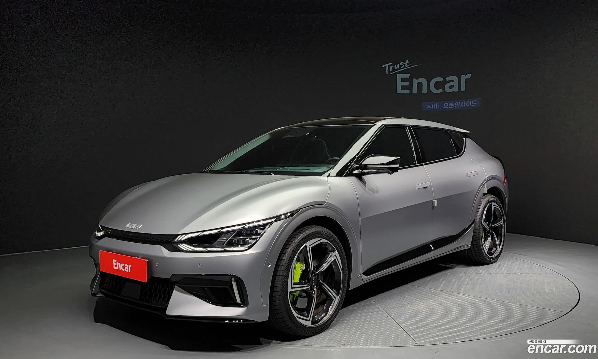 Kia Ev6 Gt 4Wd 2023 - фотография 13019459
