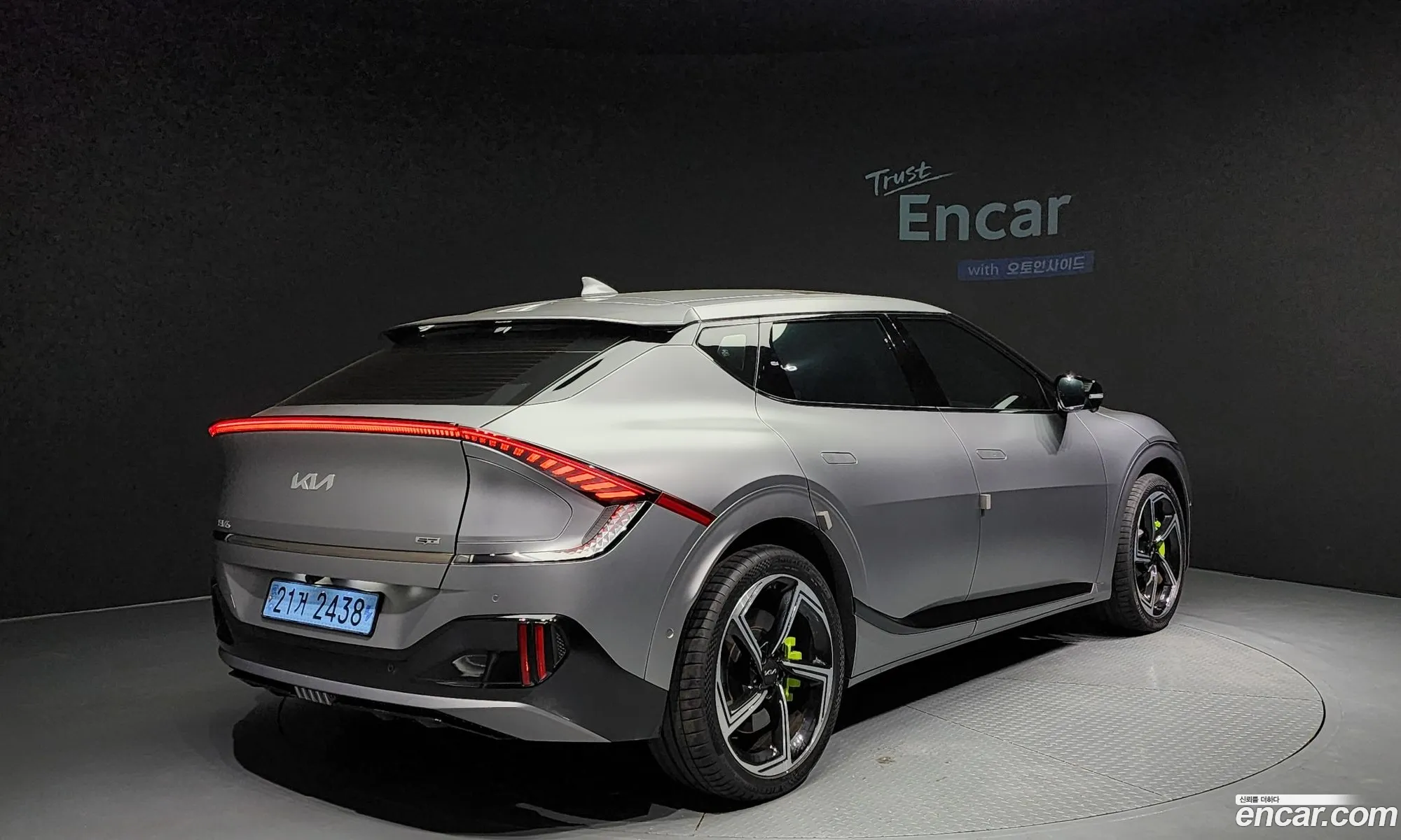 Kia Ev6 Gt 4Wd 2023 - фотография 13019460