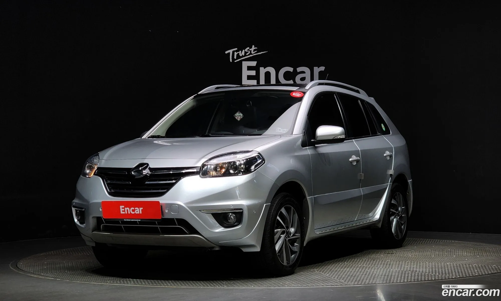 Renault Samsung Qm5 Qm5 Gasoline 2Wd Re 2014 - фотография 3345837