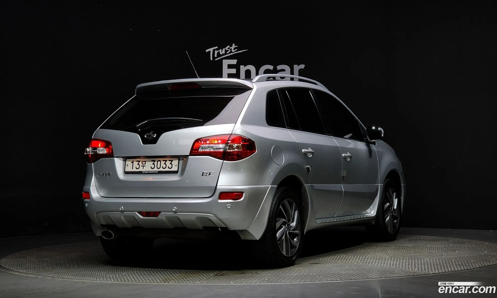Renault Samsung Qm5 Qm5 Gasoline 2Wd Re 2014 - фотография 3345838