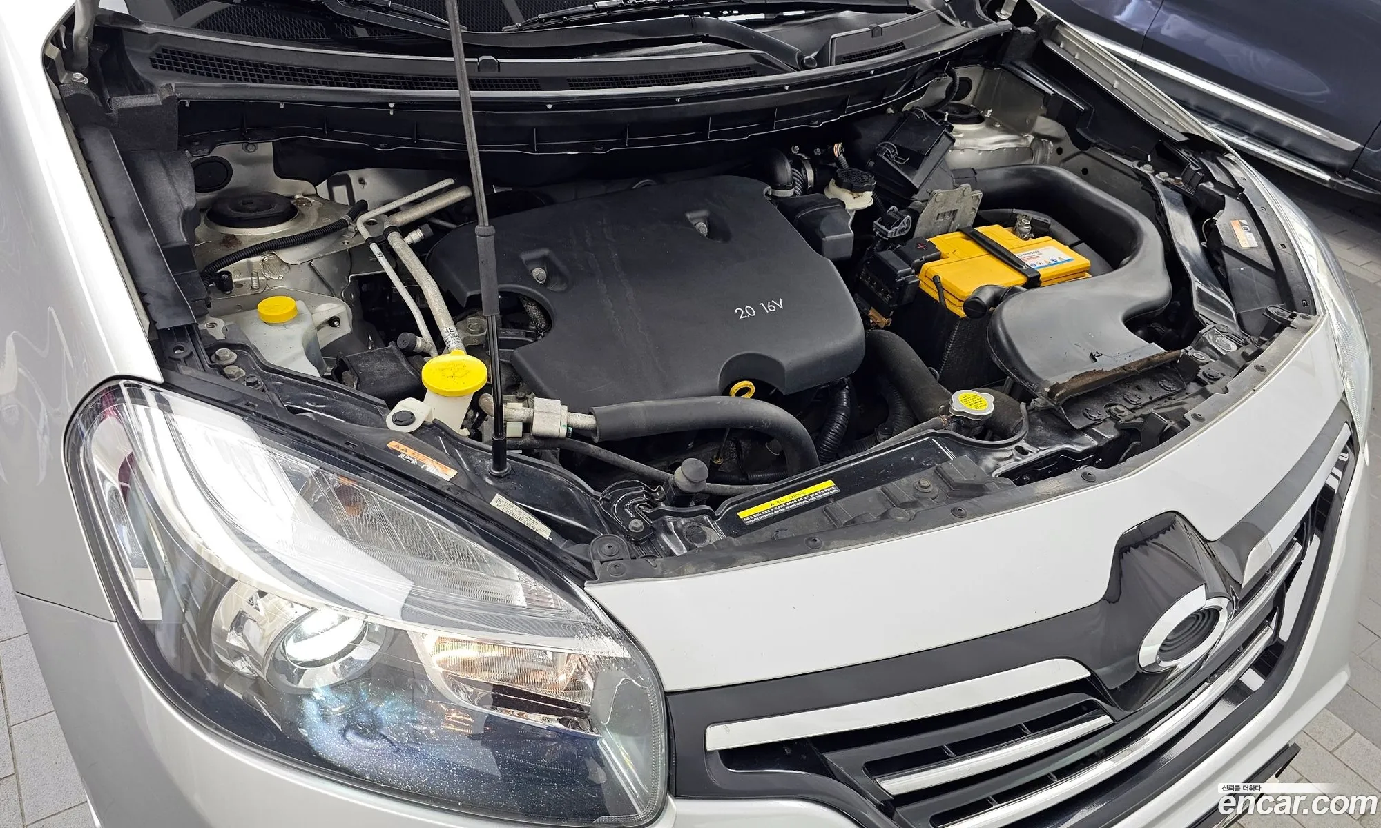 Renault Samsung Qm5 Qm5 Gasoline 2Wd Re 2014 - фотография 3345842