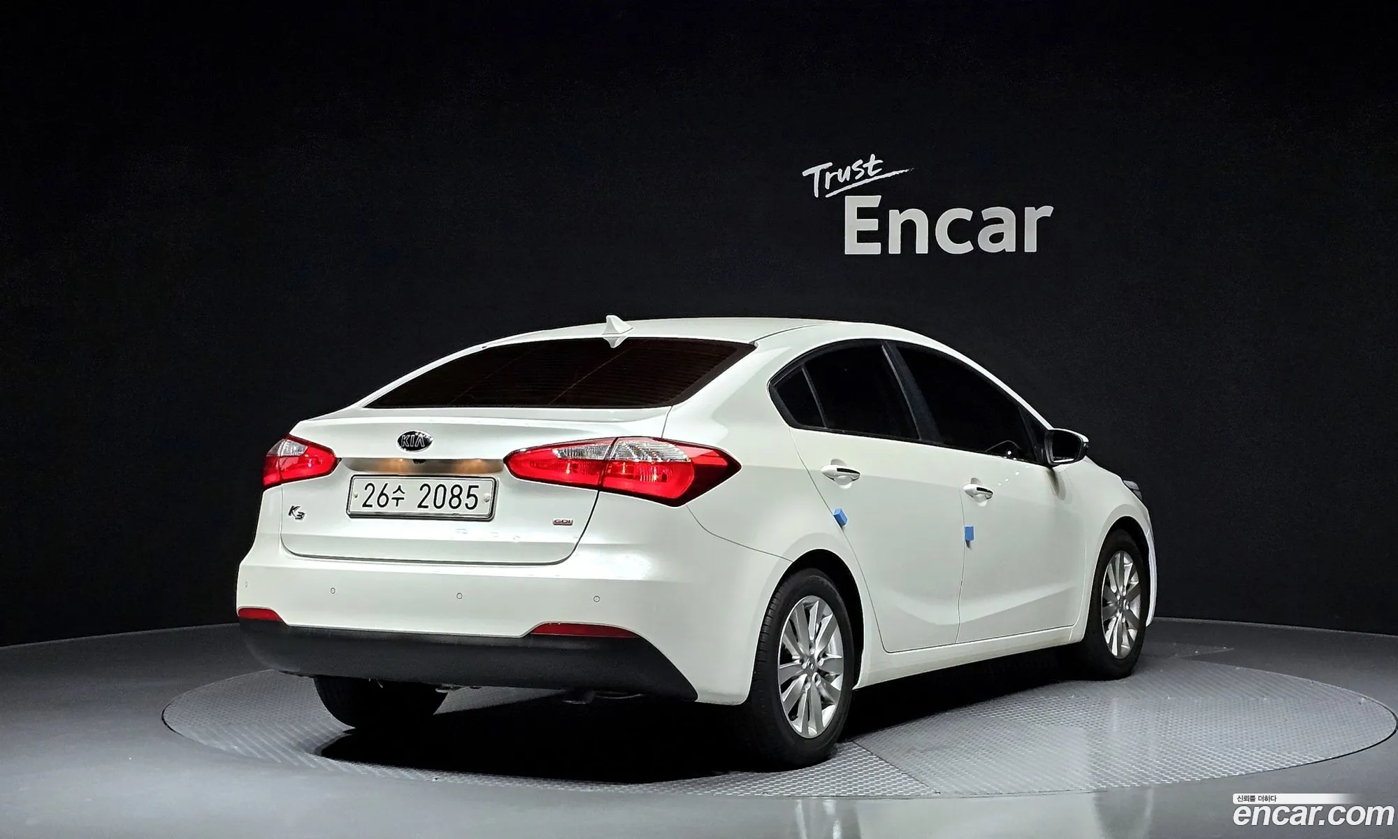 Kia K3 I Prestige 2012 - фотография 12706024