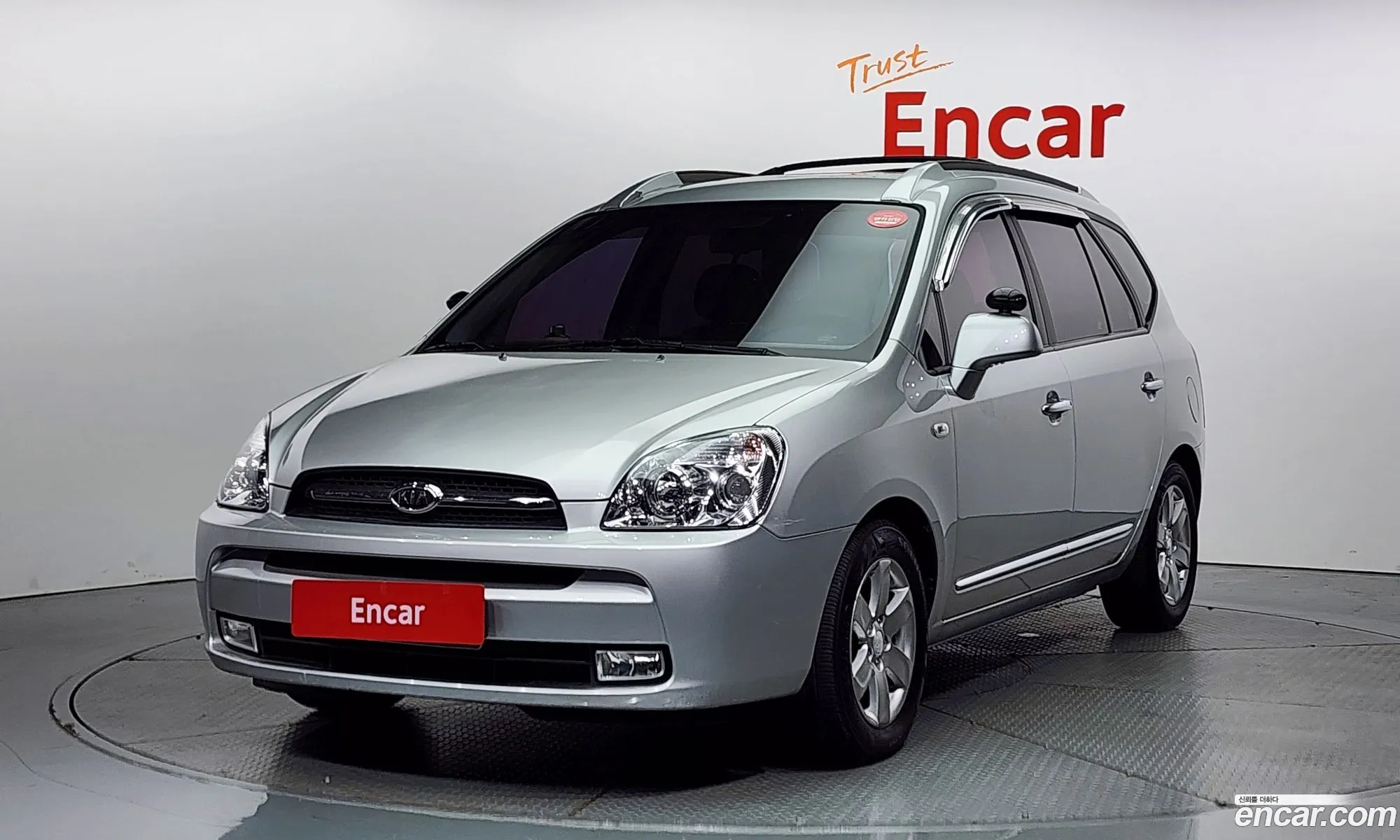 Kia Carens Ii Un Lpi 20 Glx 2007 - фотография 16301041