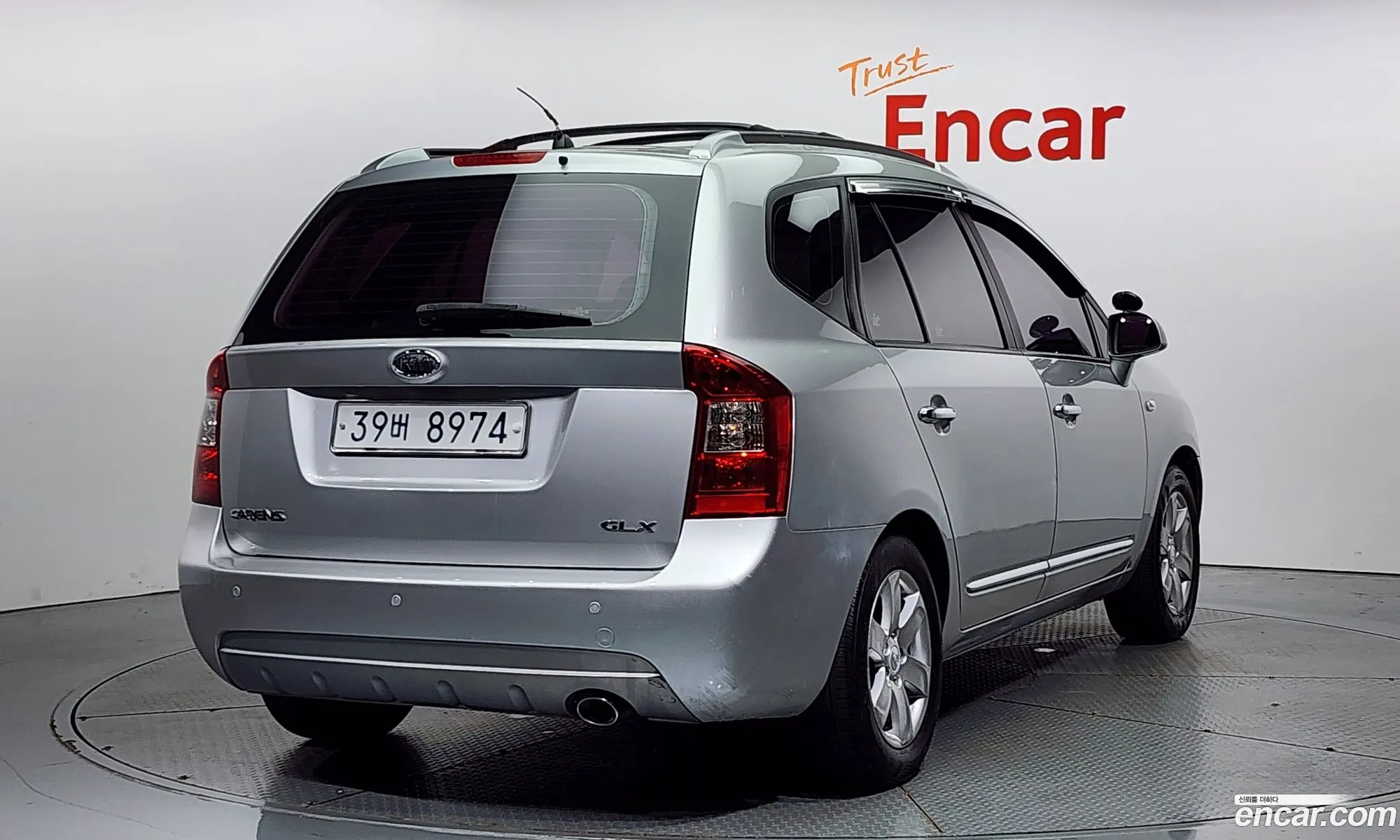 Kia Carens Ii Un Lpi 20 Glx 2007 - фотография 16301042