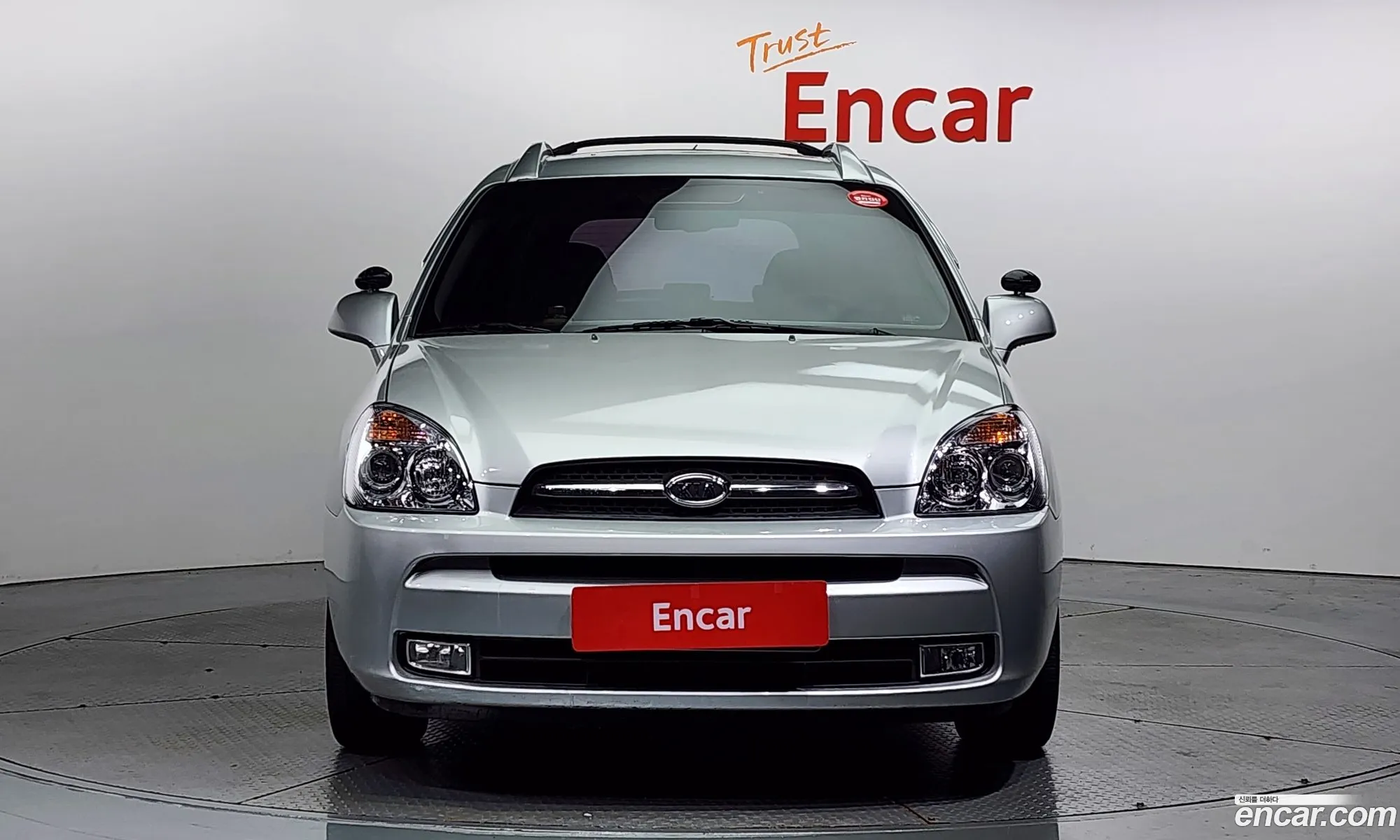 Kia Carens Ii Un Lpi 20 Glx 2007 - фотография 16301043