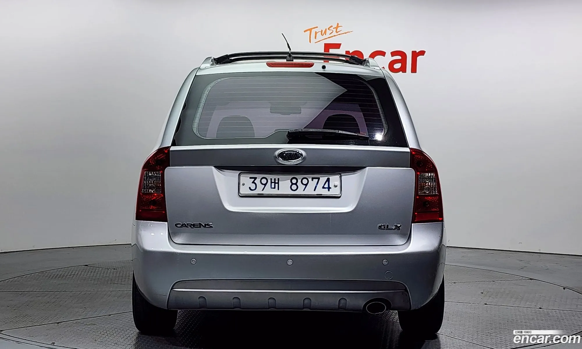 Kia Carens Ii Un Lpi 20 Glx 2007 - фотография 16301044