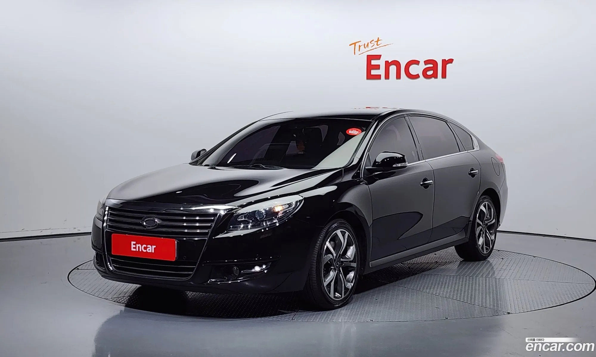 Renault Korea Samsung All New Sm7 Re Basic Type - фотография 4563141