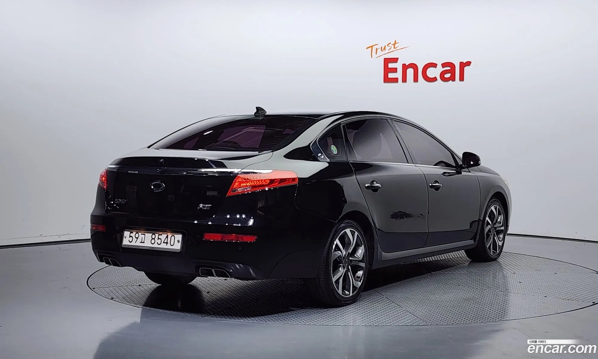 Renault Korea Samsung All New Sm7 Re Basic Type - фотография 4563142