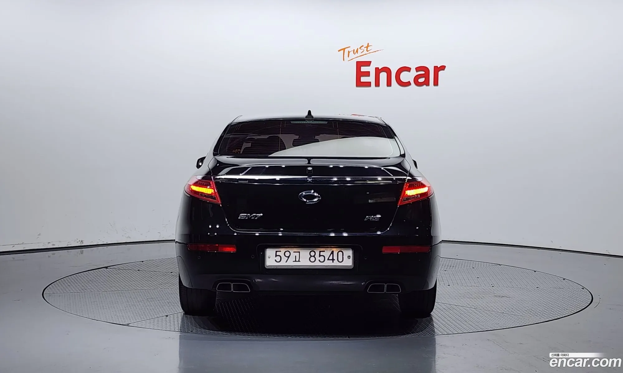 Renault Korea Samsung All New Sm7 Re Basic Type - фотография 4563144